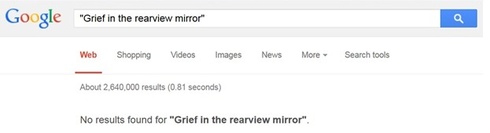 griefintherearviewmirror